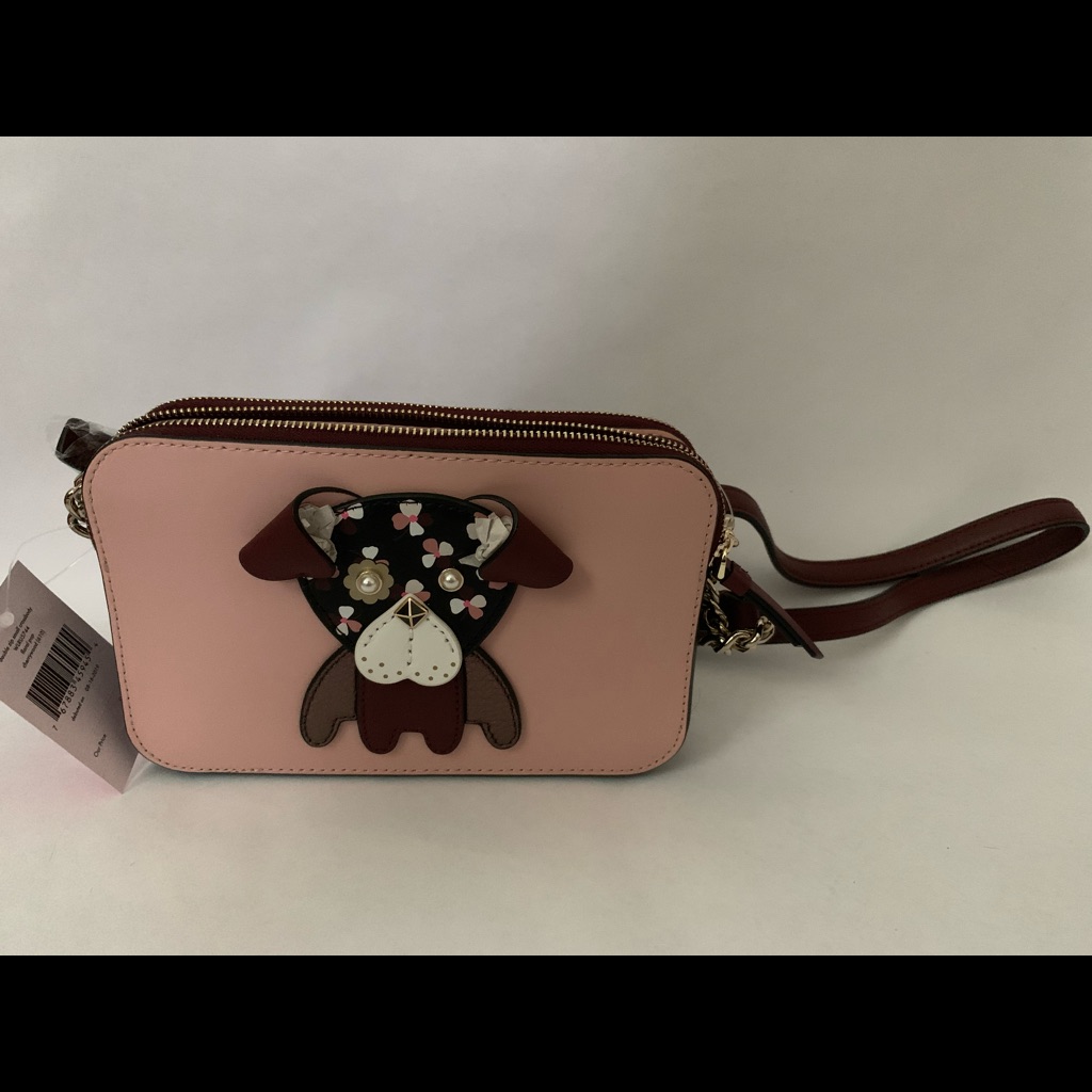 Kate Spade Double Zip Small Crossbody